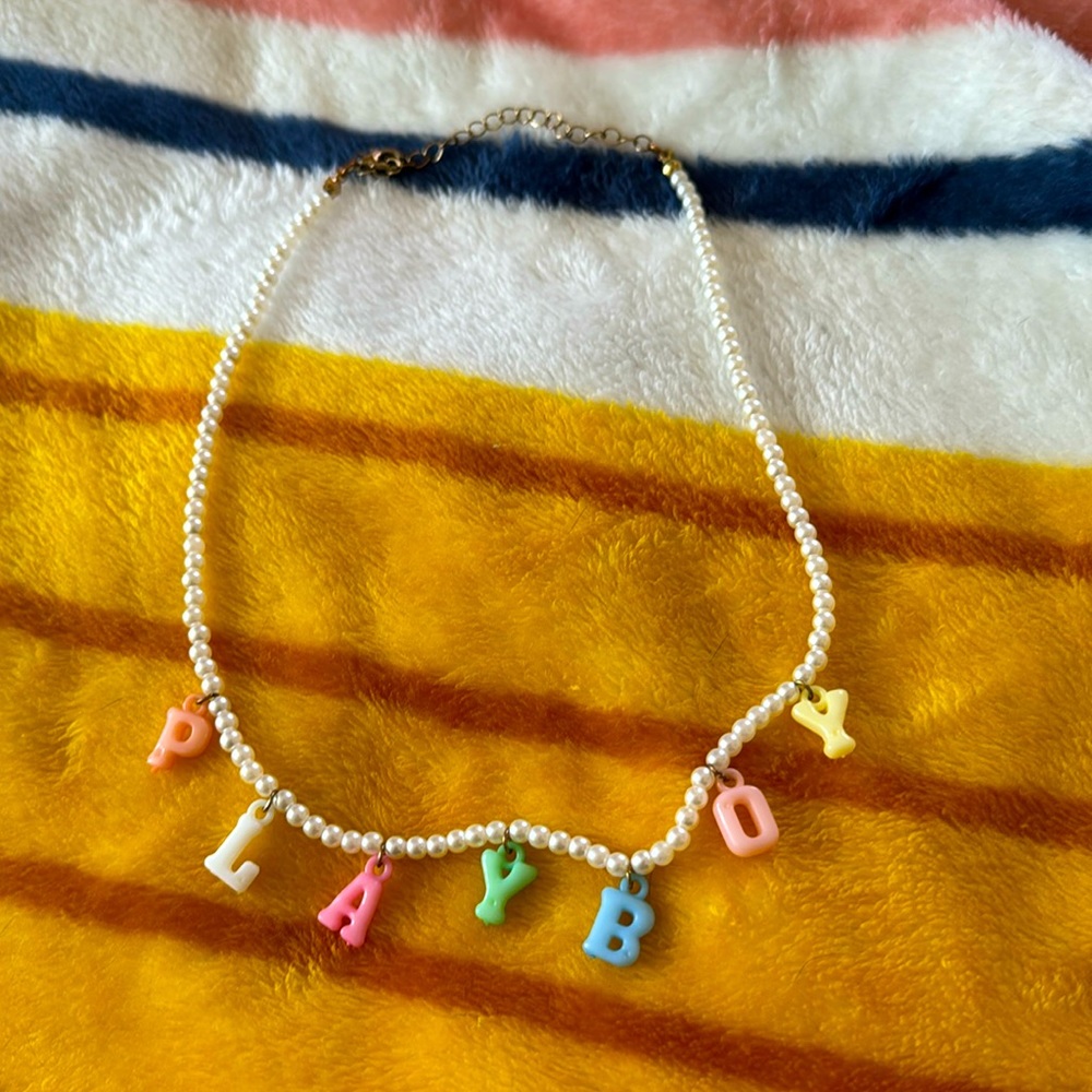 Women’s Coquette Pearl Playboy Necklace